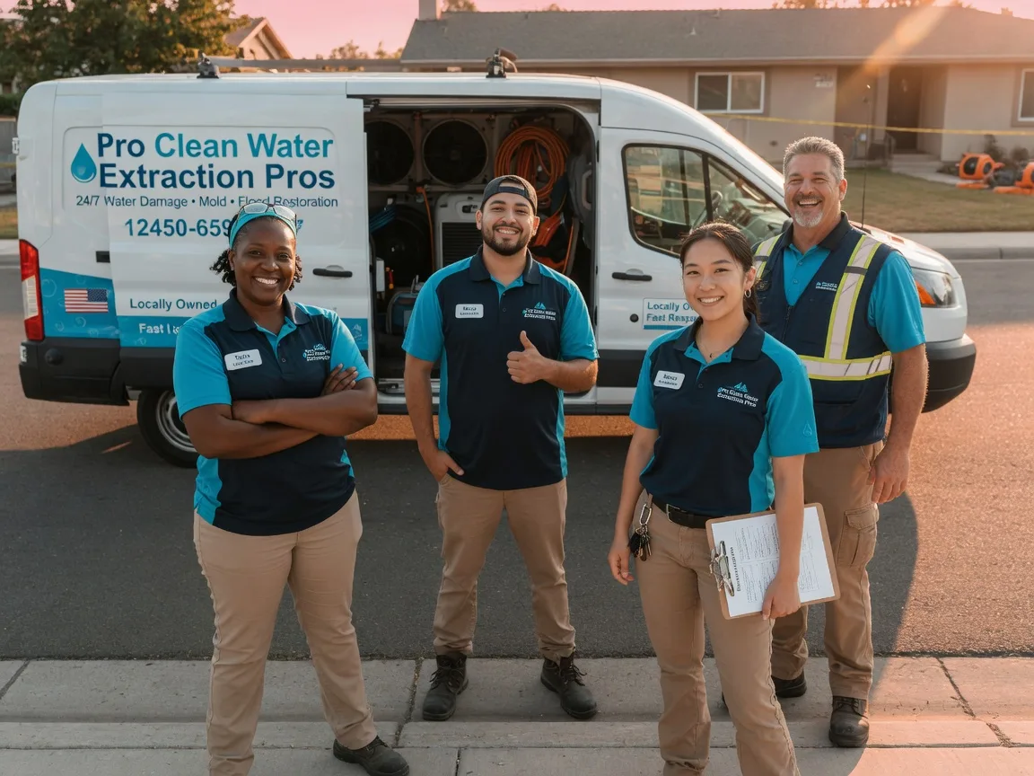 Water Extraction & Drying company in Oakville, CA
